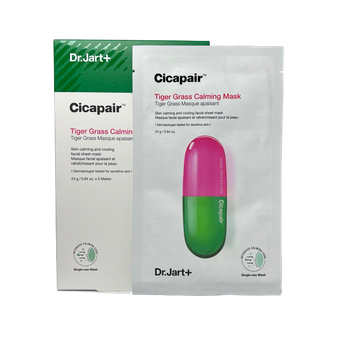 Маска для лица Dr.Jart+ Cicapair Calming Mask охлаждающая 24 г