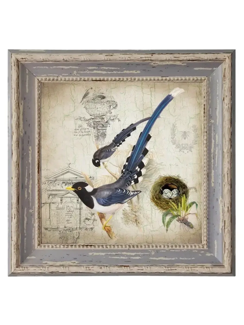 Картина на стену интерьерная на холсте 26*26 см