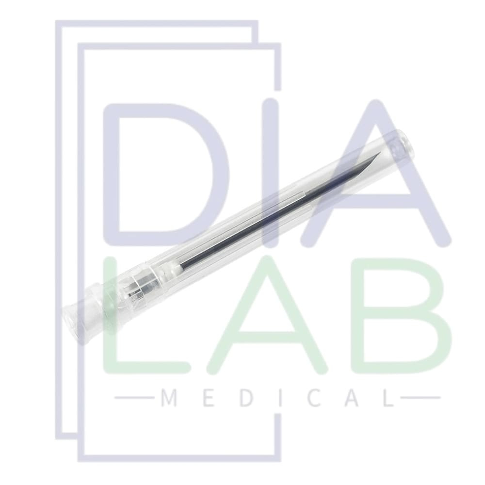 Игла для шприца 16G (1.6х40 мм) 100 штук инъекционная медицинская одноразовая стерильная