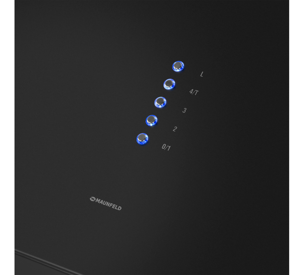 Кухонная вытяжка MAUNFELD Bath Plus 402IL чёрный фото 4