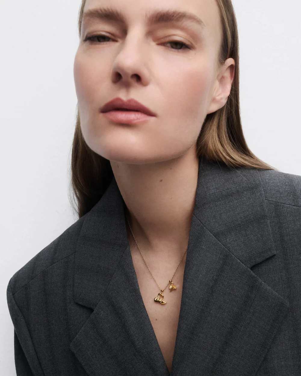 Подвеска-шарм Golf серебро 925 пробы покрытое золотом