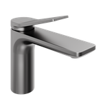 Смеситель для раковины Abelsberg Intensa EGF23520GM, космическая сталь