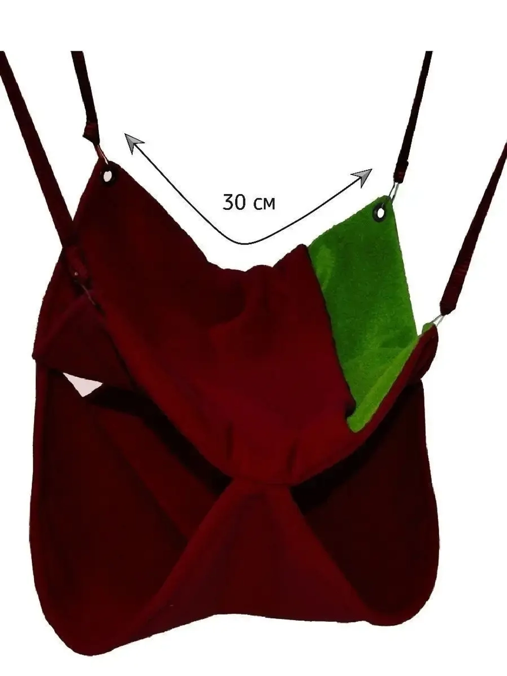 Домик для грызунов Гамак карман игровой для грызунов, крыс