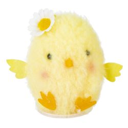 GAEM Фигурка декоративная "Цыпленок" (блок 12 шт), L7 W6 H7 см, 3в.