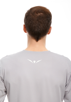 ЛОНГСЛИВ УТЕПЛЕННЫЙ МУЖСКОЙ WARM LONG SLEEVES TEE | GREY