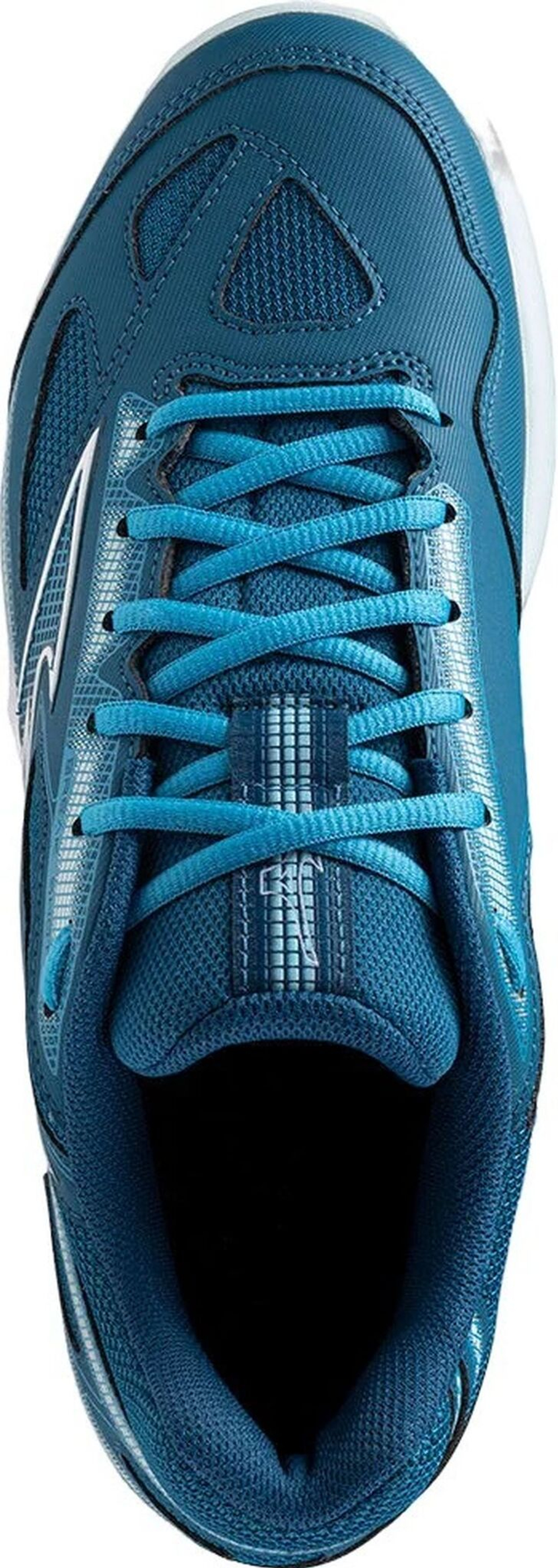 Мужские кроссовки теннисные Mizuno Break Shot 4 CC - Бирюзовый