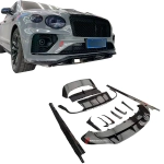 Обвес из кованого карбона для Bentley Bentayga 2020+ Бентли Бентайга