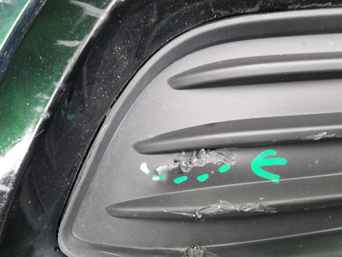 Бампер передний EXEED VX (2021-2024)