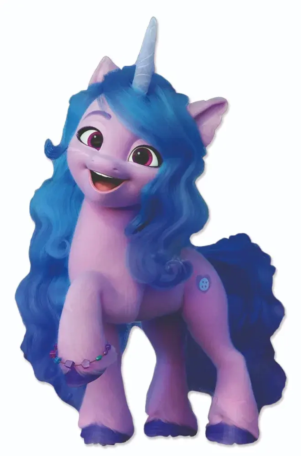 Шар (39""/99 см) Фигура, My Little Pony, Лошадка Иззи, 1 шт. Г1