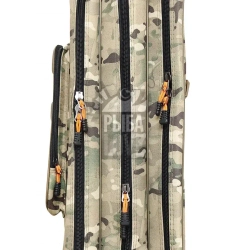 Чехол для удилищ с катушкой полужесткий KAIDA Rodcase Camo (3+2) 3 отделения