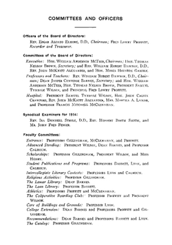 Maryville College Bulletin Catalog 1913-1914 | Maryville College