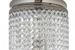 Потолочная люстра Arti Lampadari Stella Nickel Stella E 1.3.20.505 N