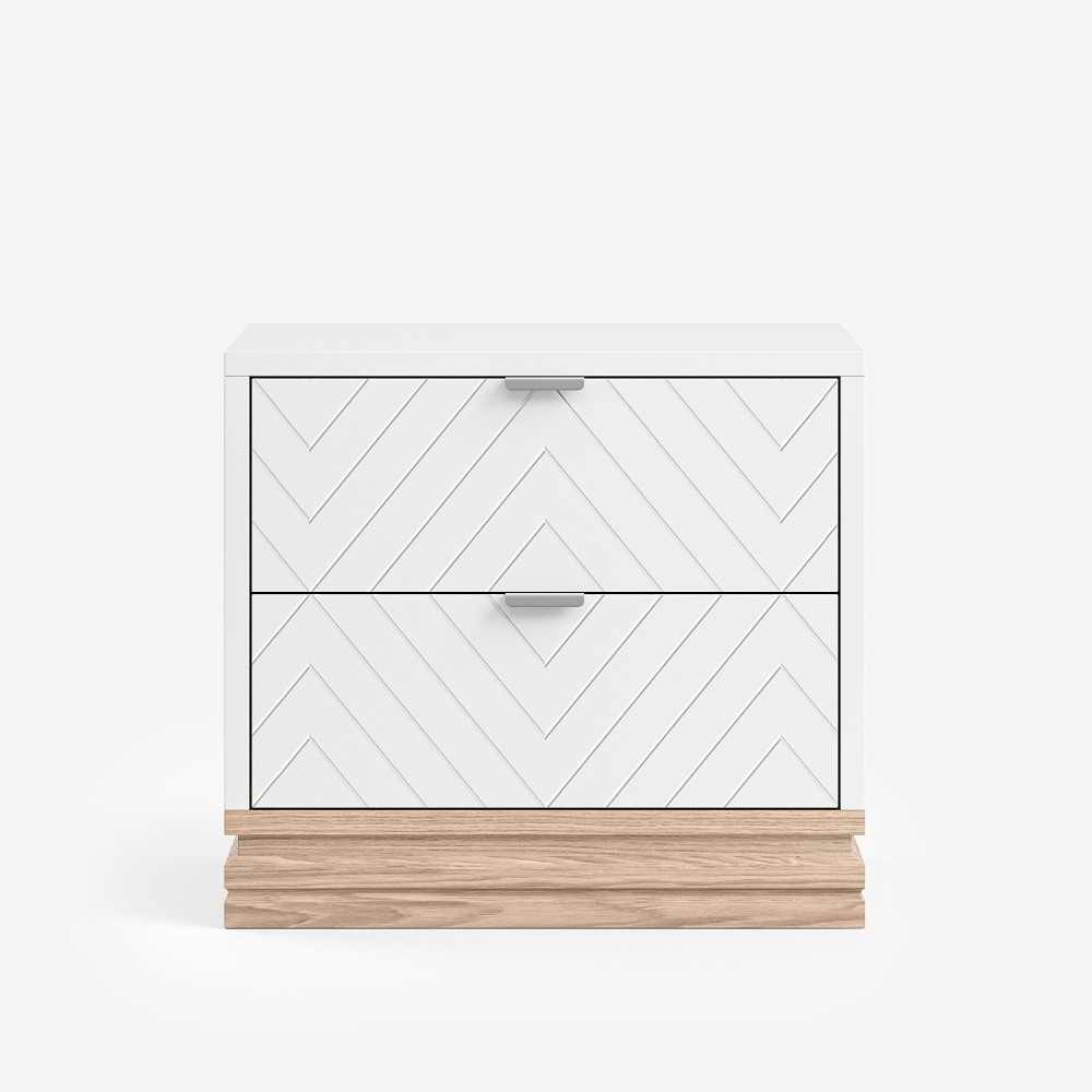 Прикроватная тумба TIMELESS TLD125 на цоколе