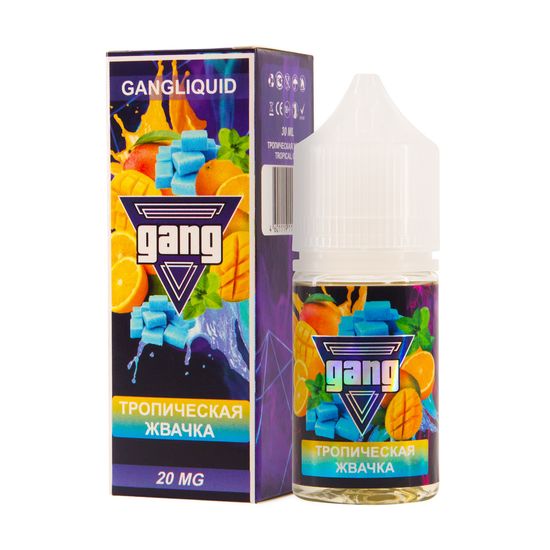 Жидкость Gang, 30 мл, Тропическая Жвачка