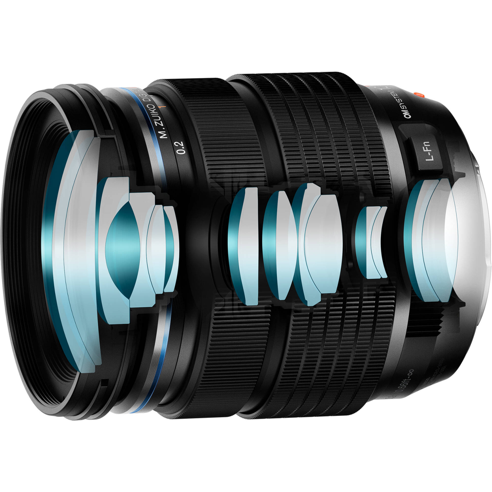Фотоаппарат OM System OM-5 kit 12‐40mm F2.8 Pro II Black