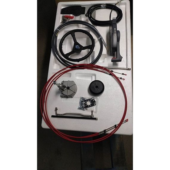 Лодочный мотор ALLFA CG T9.9FW S MAX 9.9 л.с. двухтактный