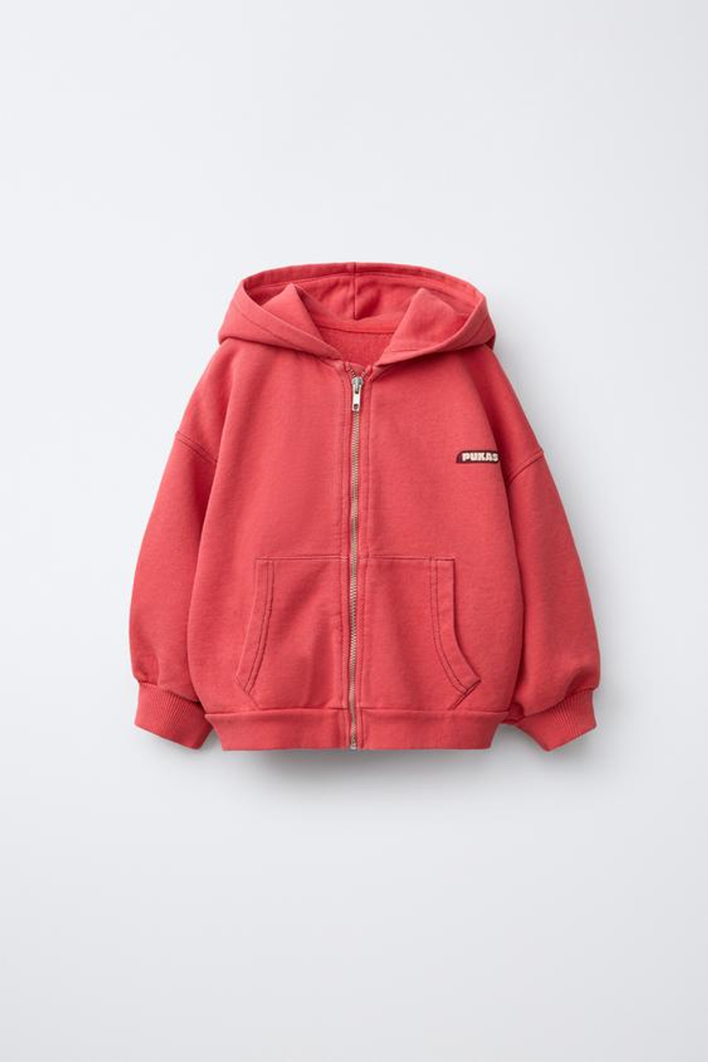 ZARA X PUKAS ХУДИ PUKAS SURF, КРАСНЫЙ