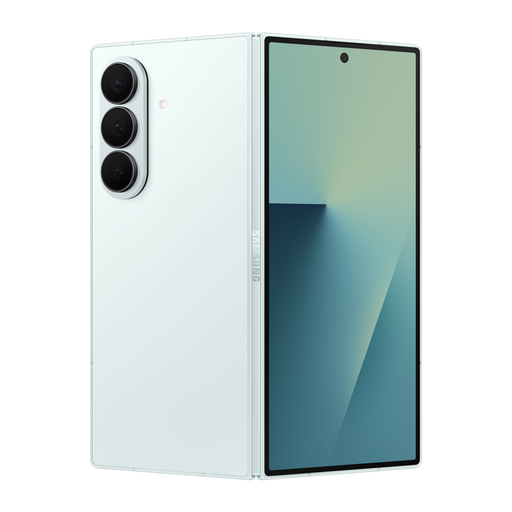 Смартфон Samsung Galaxy Z Fold7 12 ГБ | 256 ГБ (Мятный | Mint) (Snapdragon)