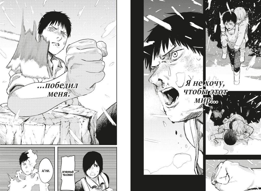 Манга Огненный удар. Том 2