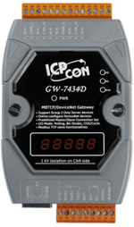 Преобразователь ICP DAS GW-7434D-G CR