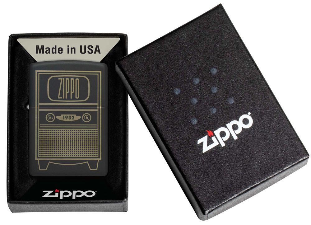 Зажигалка Zippo Vintage TV Design (48619) 6