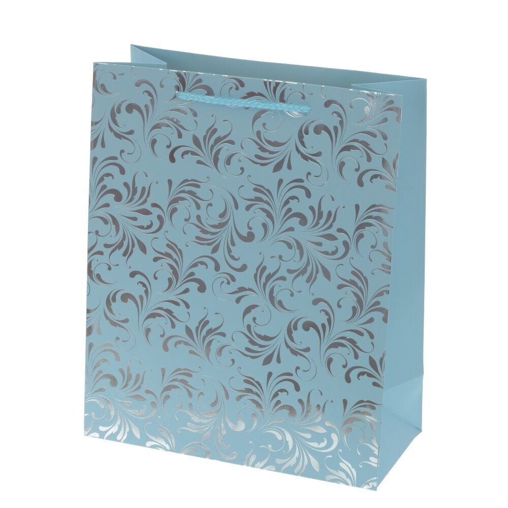 GAEM Пакет подарочный M (бумага 210г/м2, блок 12шт), L26 W12 H32 см, 4в.