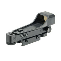 Прицел Veber Храбрый Заяц 1x20x30 RD Weaver