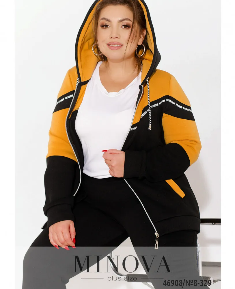 Костюм 8-329-горчица Minova