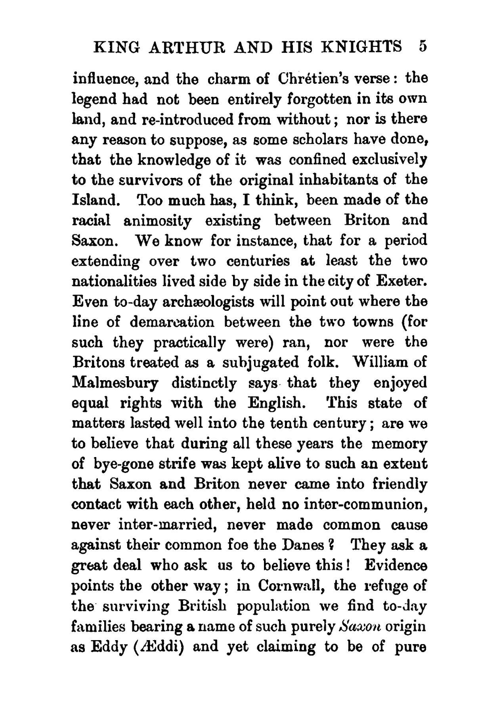 King Arthur and his knights. a survey of Arthurian romance | Jessie Laidlay Weston