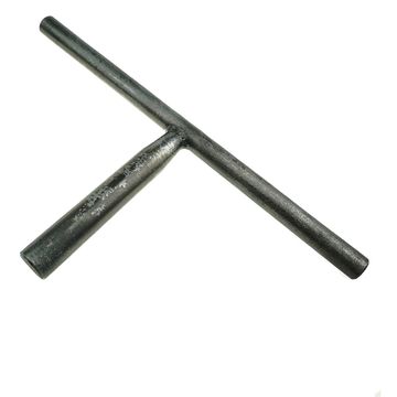 Подручник для токарного станка прямой, ПЕТРОГРАДЪ, 350мм*D20мм, стержень D25.4мм*150мм