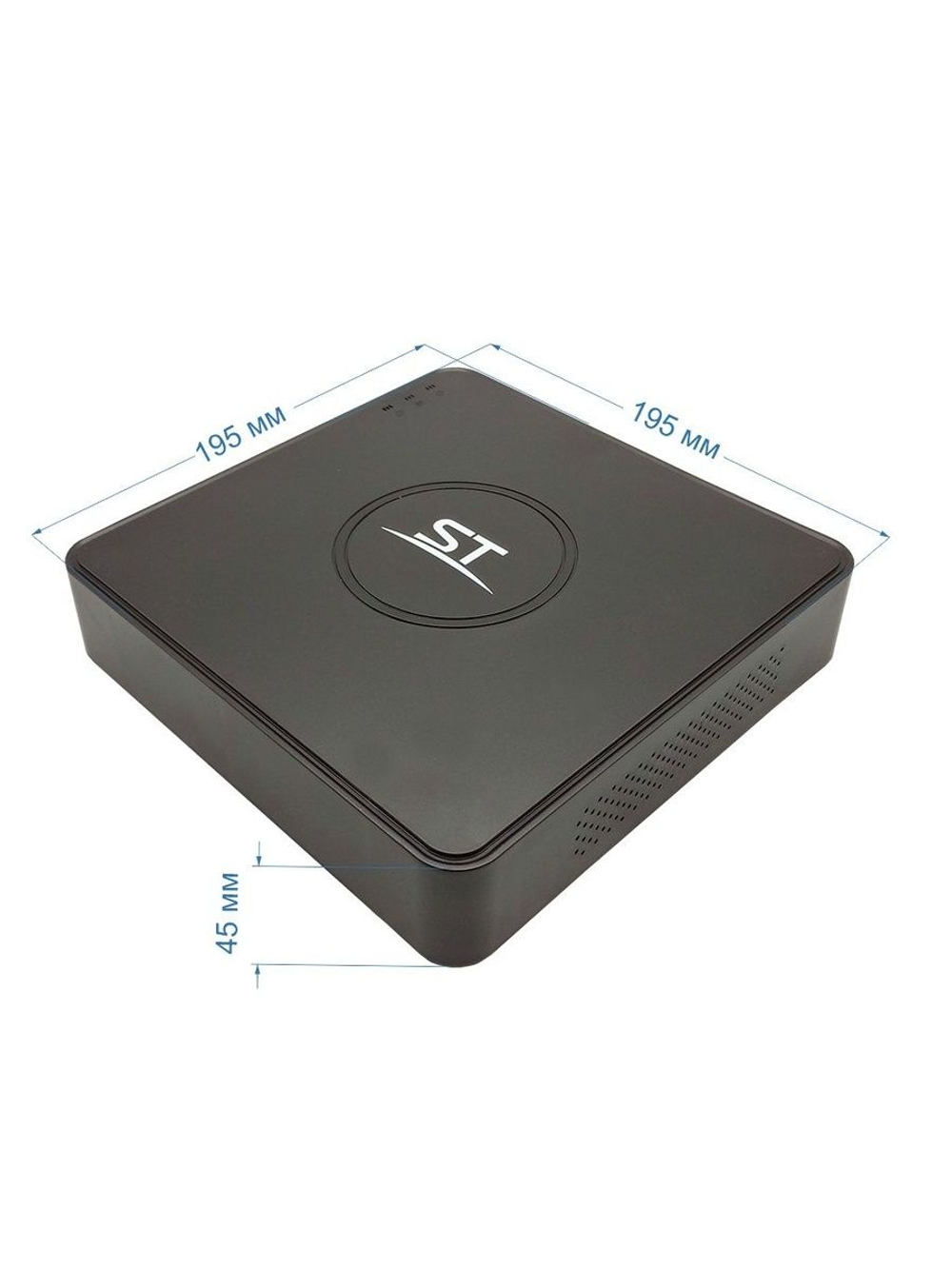 Видеорегистратор гибридный ST-HVR-S0405X20 4-канальный до 5MP 1 HDD LIGHT