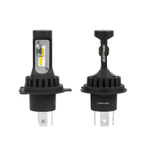 Светодиодные лампы H4 Optima LED QVANT, 5000K, 12-24v, (комплект, 2шт)