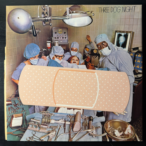 Three Dog Night ‎– Hard Labor (США 1974г.)
