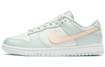 Кроссовки Nike Dunk Low Barely Green (Женская размерная сетка)