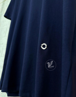 Футболка Loro Piana Marine Blue премиум