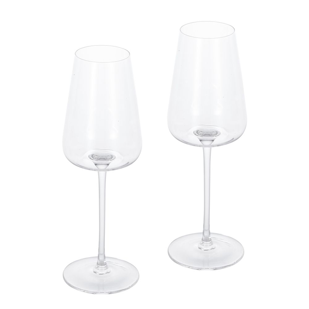 Набор бокалов для белого вина Gipfel Bergamo 42217 350 мл 2 предмета