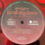 Soundtrack / The Twilight Saga: Breaking Dawn, Part 1 (Original Motion Picture Soundtrack)(Coloured Vinyl)(2LP)