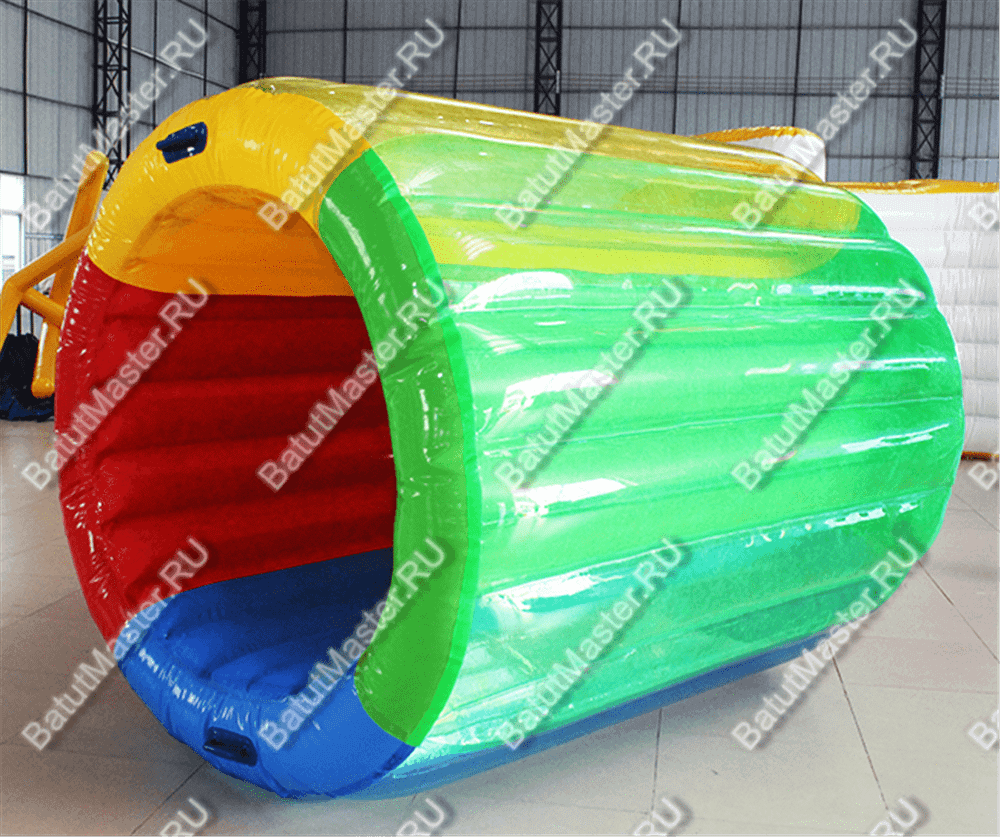 Аттракцион Водный цилиндр "Турбо лайт", ПВХ, 2,2*2*2 м