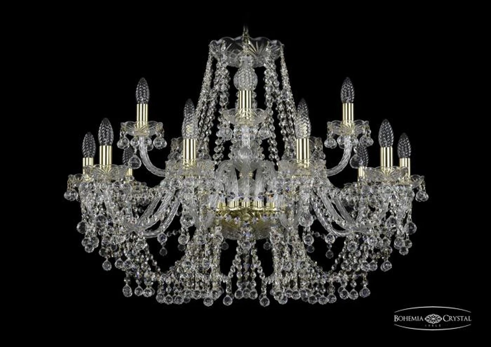 Подвесная люстра Bohemia Ivele 1409/10+5/300/G