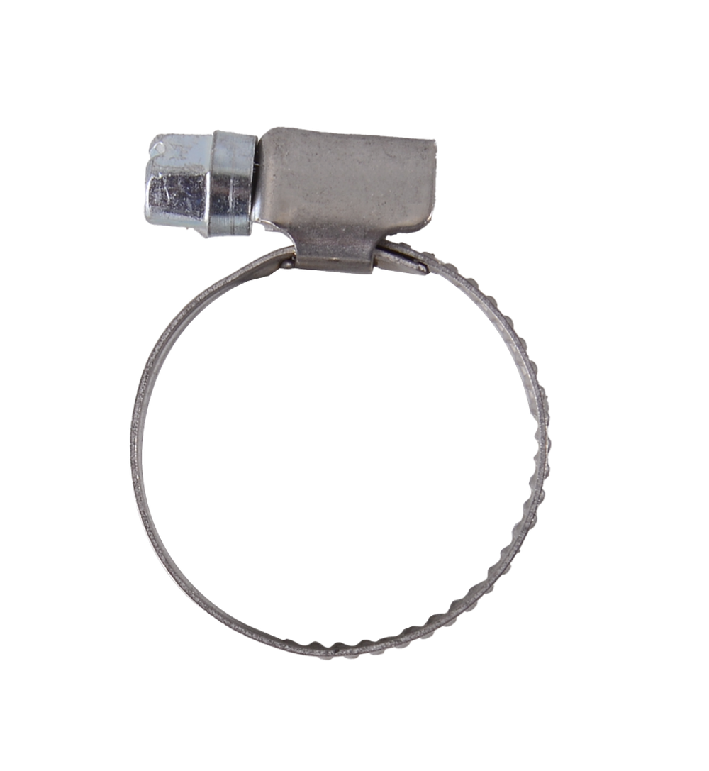 Хомуты металлические червячные Вихрь 16-27, 9мм, 50 шт.