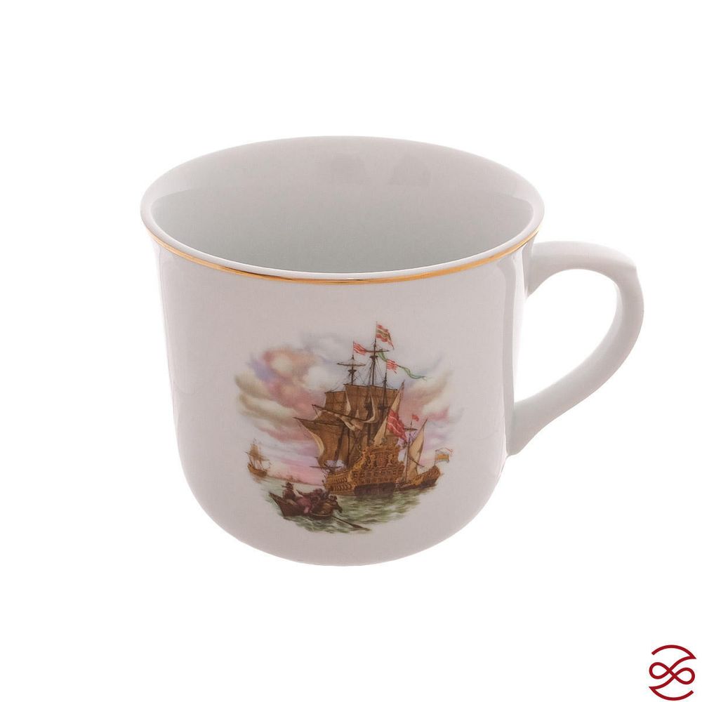 Кружка Парус большая Nela Time Dubi