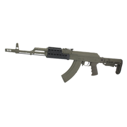 Тактическое цевье на АК с платформой M-LOC, DLG Tactical
