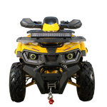 Квадроцикл Avantis Hunter H200 Big Premium (баланс. вал) желтый