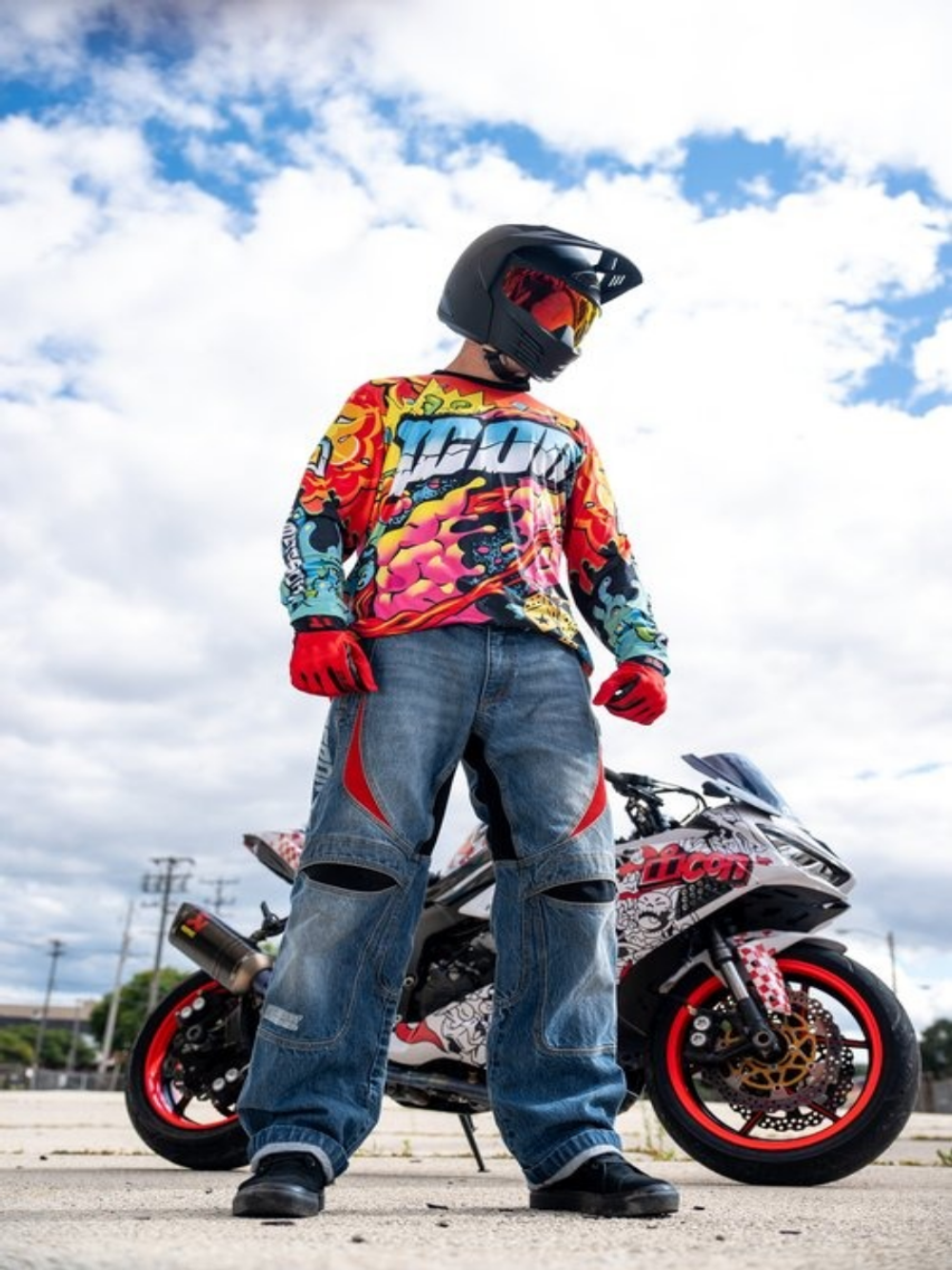 Scatterbrain Jersey / Микс