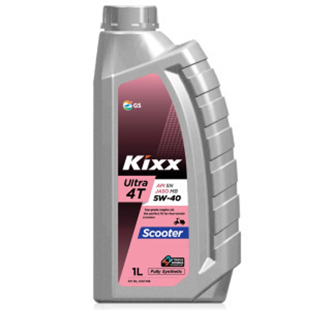 Kixx Ultra 4T Scooter SN/MB 5W-40