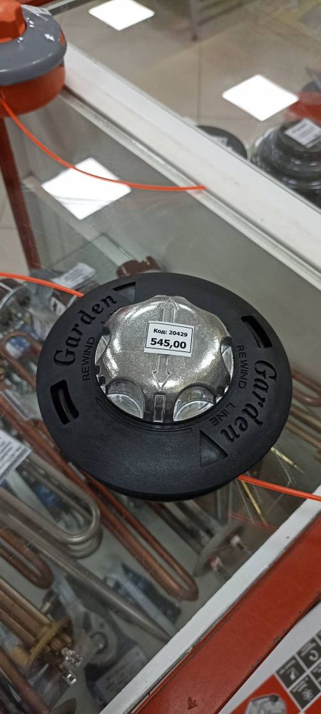 Катушка триммера РЫСЬ TH-43  М10х1,25, автоматич, металлич сердечник