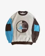 Свитер БИЧ Завод Голубой