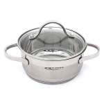 Кастрюля из нержавеющей стали 3,2л «АЛЬТА» КТ-SET-005-30