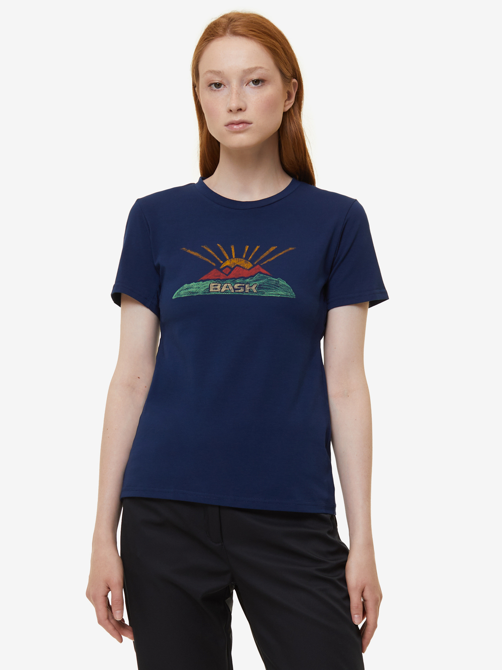 ФУТБОЛКА ЖЕНСКАЯ BASK SUNRISE LT