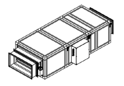 Приточная установка Breezart 2700 Lux 22,5 - 380/3